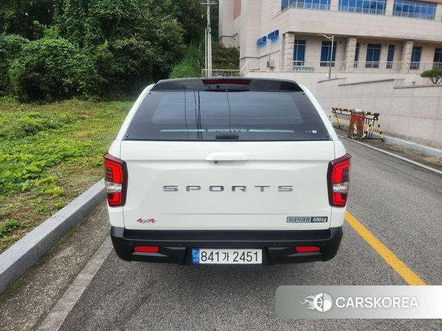 Ssangyong The New Rexton Sport id 3806619 из Кореи 16