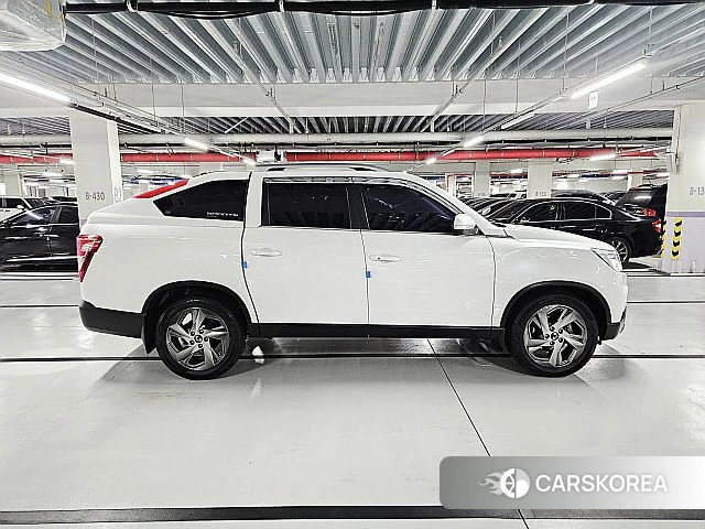 Ssangyong Rexton Sports id 4770619 из Кореи 16