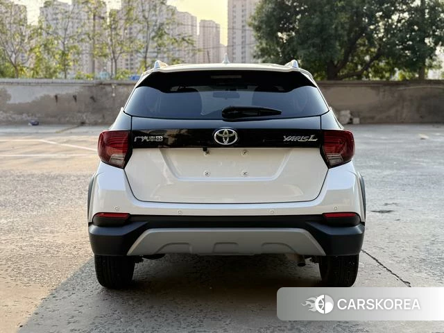 Toyota YARIS L Zhixuan 2022 Белый из Китая, фото 6