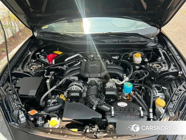 Toyota GR86 2022 Черный из Кореи, фото 6