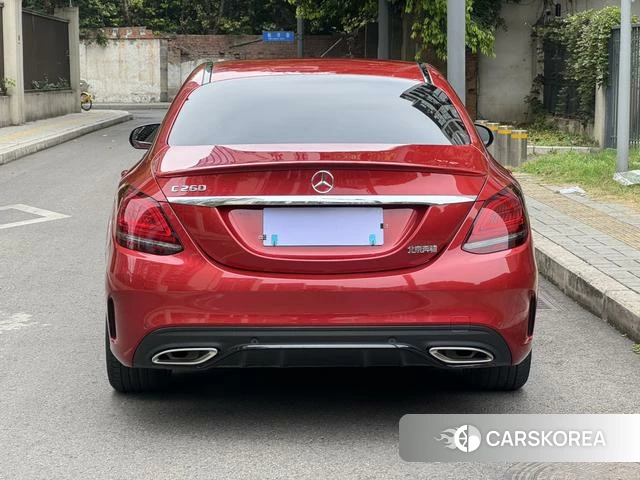 Mercedes-Benz Class C id 4219260 из Китая 23