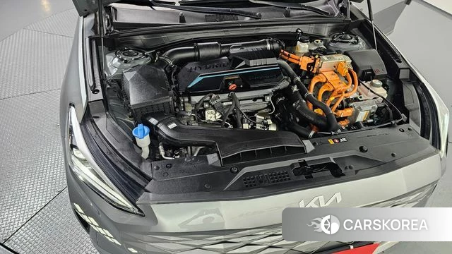 Kia K8 Hybrid id 4631041 из Кореи 28