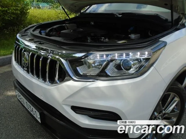 Ssangyong Rexton Sports Cannes id 2956517 из Кореи 16