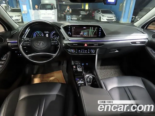 Hyundai Sonata Hybrid (DN8) id 2920971 из Кореи 16