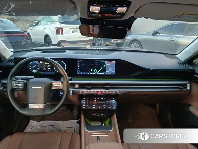 Hyundai Grandeur Hybrid (GN7) id 3533469 из Кореи 16