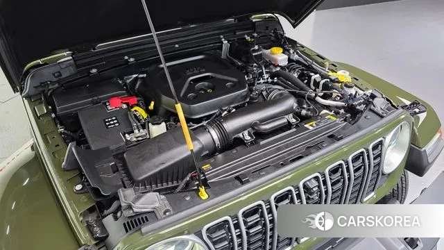 Jeep Wrangler (JL) id 3560135 из Кореи 16