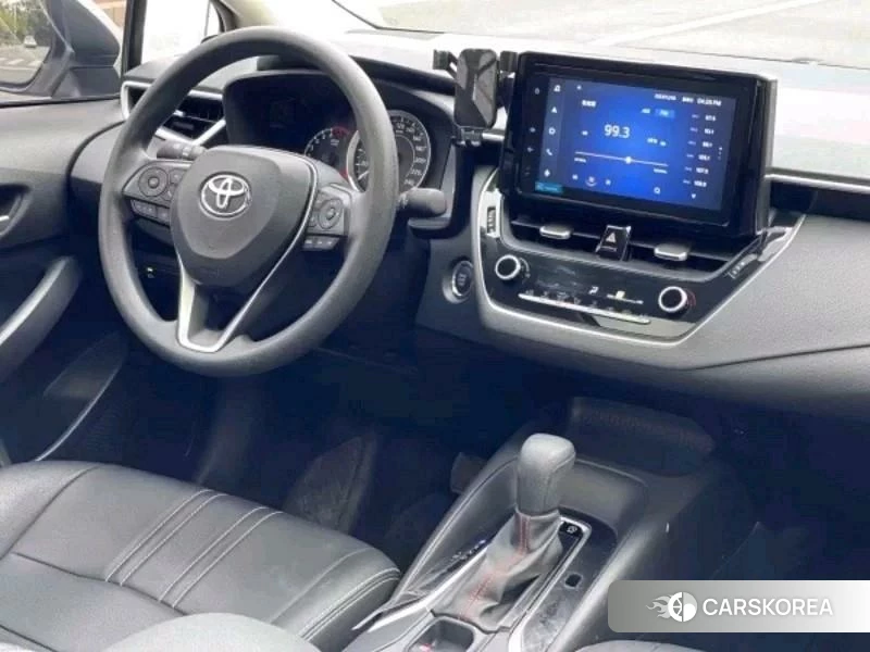 Toyota Corolla 2024 Белый из Китая, фото 6