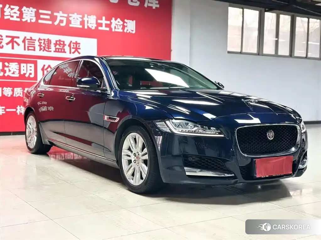 Jaguar XFL 2019 Синий из Китая, фото 6
