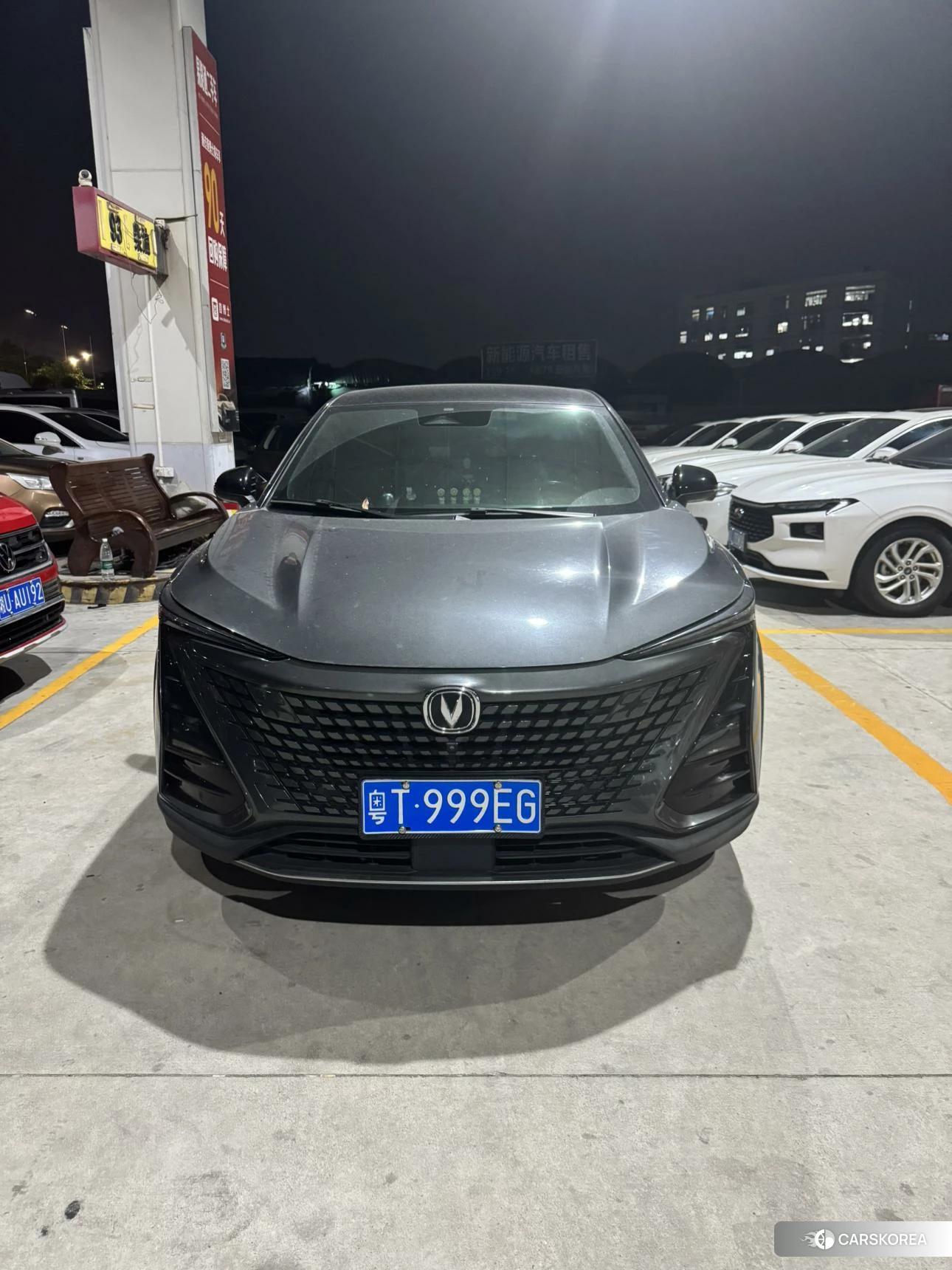 Chang'an UNI-T 2021 Темно-серый из Китая, фото 6