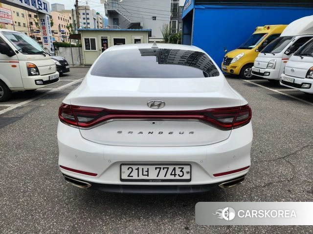 Hyundai Grandeur IG id 4477660 из Кореи 15