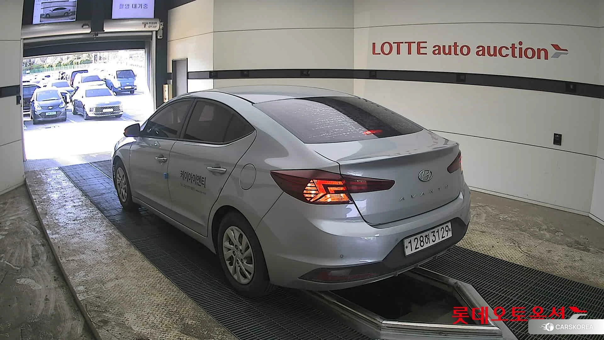 Hyundai Avante id 3882035 из Кореи 33