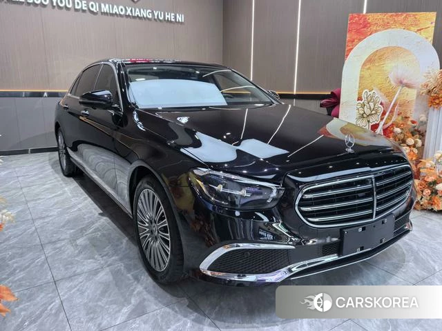 Mercedes-Benz E-class 2022 Черный из Китая, фото 6