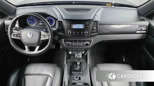 Ssangyong Rexton Sports id 4562581 из Кореи 26