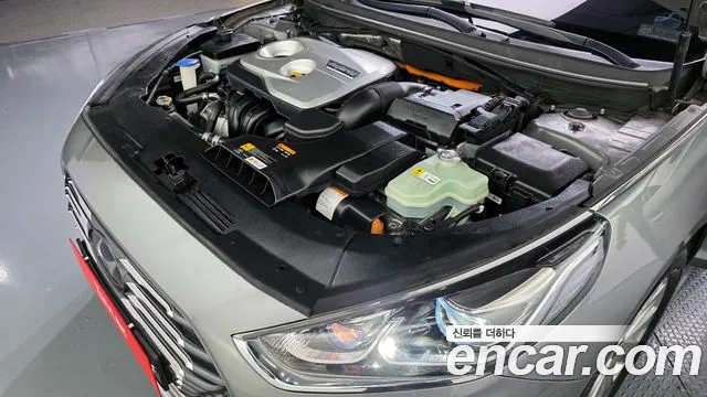 Hyundai Sonata New Rise Hybrid id 2840217 из Кореи 16