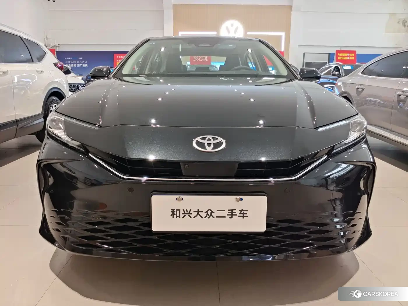 Toyota Camry 2025 Черный из Китая, фото 6