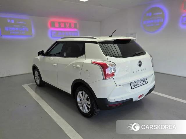 Ssangyong Tivoli Armor id 4417262 из Кореи 14