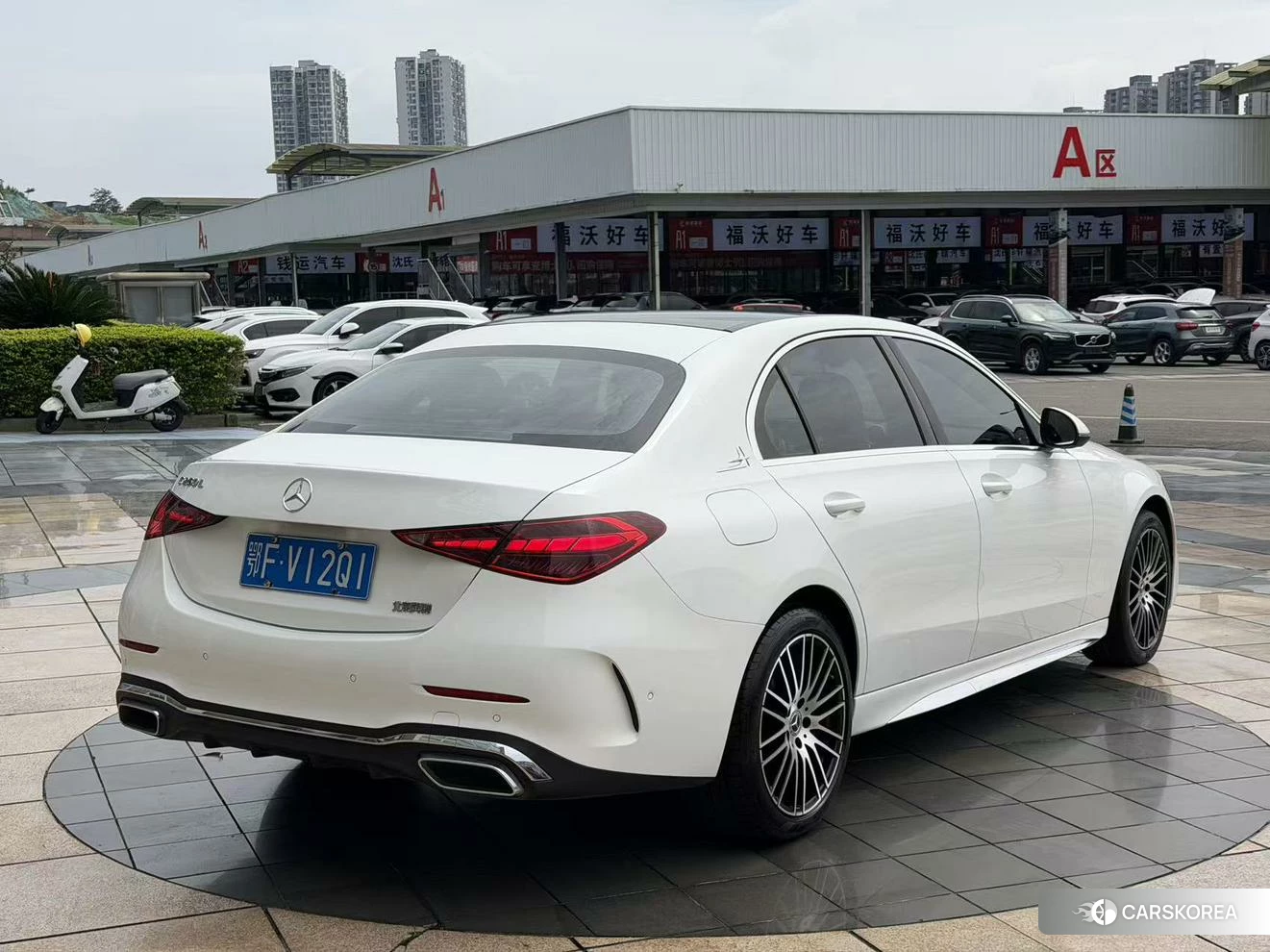 Mercedes-Benz Class C 2021 Белый из Китая, фото 6