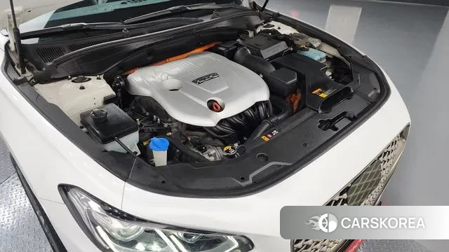 Hyundai Grandeur IG Hybrid id 3510055 из Кореи 16