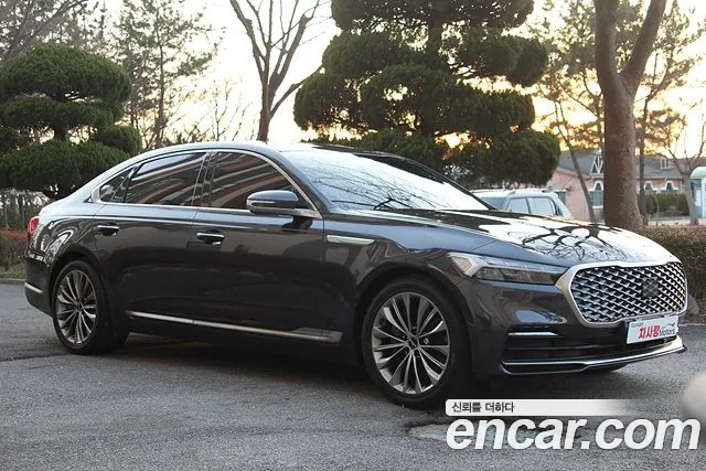 Kia The New K9 2nd generation id 2920314 из Кореи 11