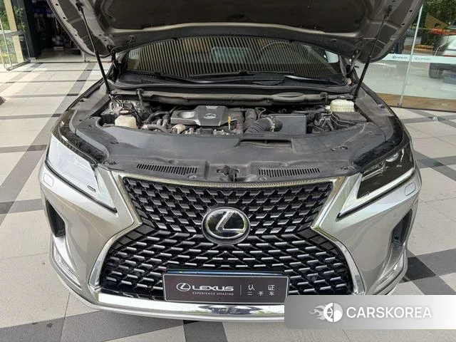 Lexus RX 2021 Серебристо-серый из Китая, фото 6
