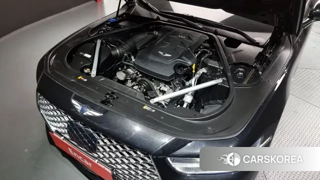 Genesis G90 id 3454500 из Кореи 16