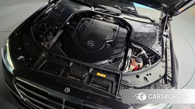 Mercedes-Benz S-Class W223 id 3561485 из Кореи 16