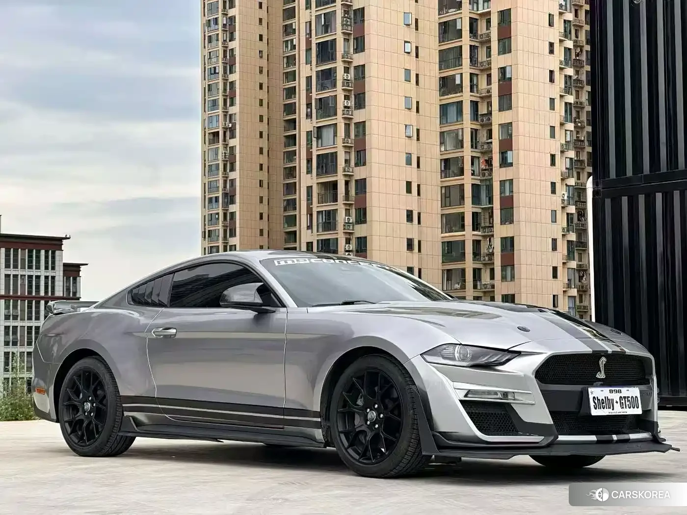 Ford Mustang 2019 Silver/gray из Китая, фото 6