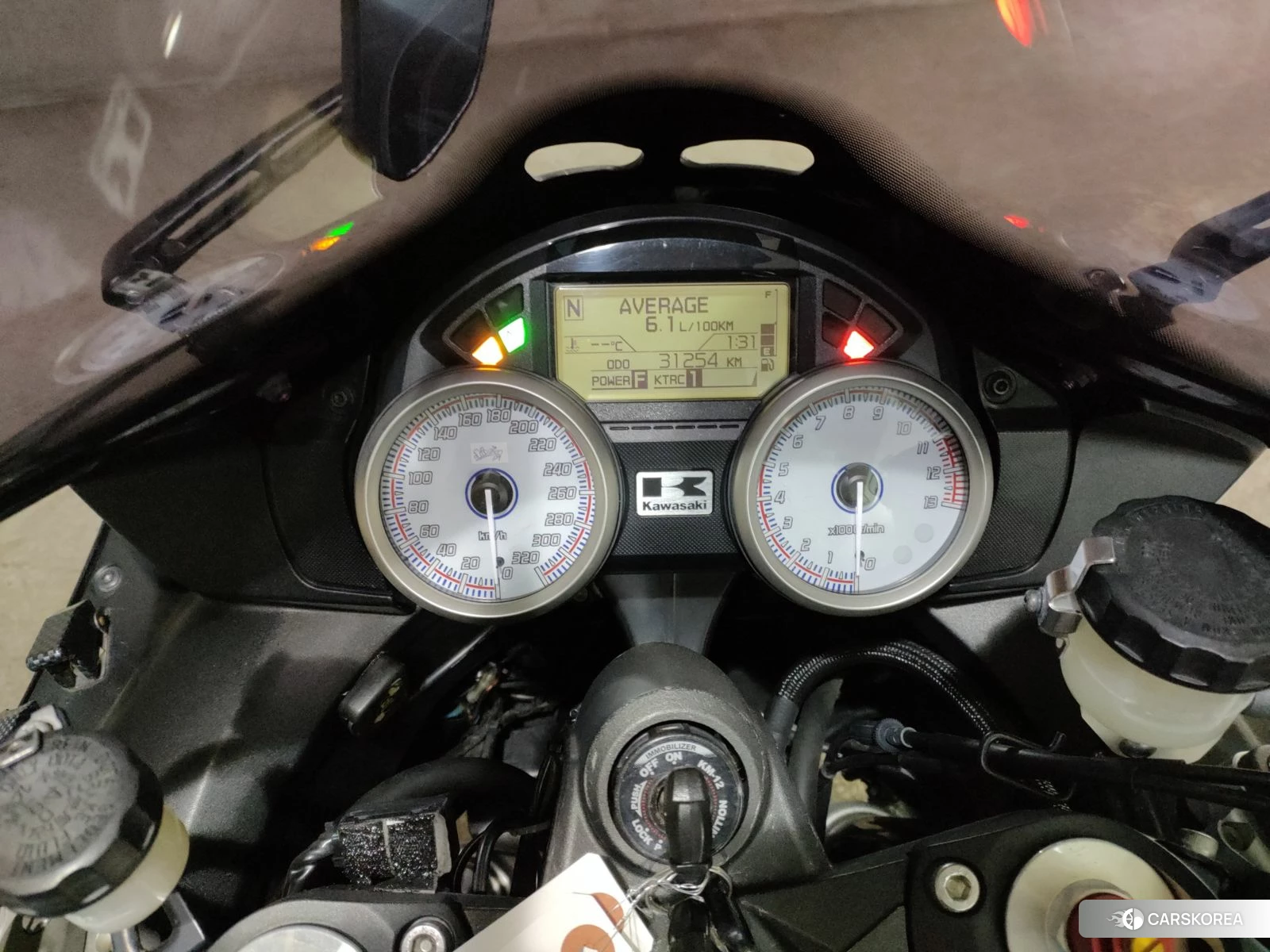 Kawasaki ZX-14R NINJA id 3947361 из Японии 6