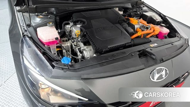 Hyundai Avante Hybrid (CN7) id 3965653 из Кореи 16