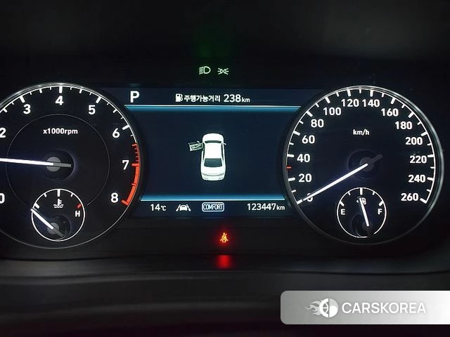 Genesis G90 id 3833780 из Кореи 16