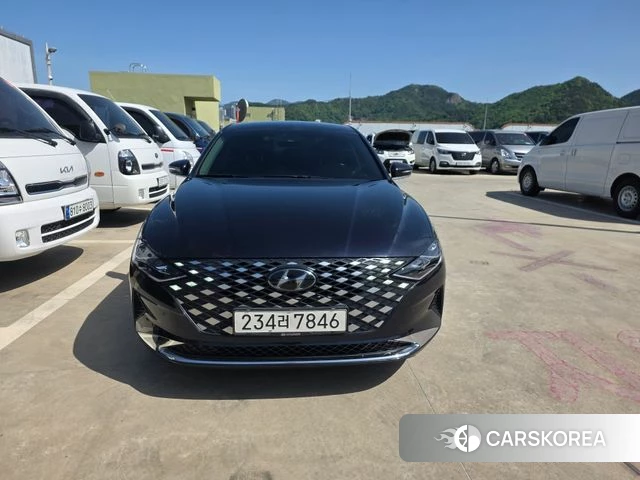Hyundai The New Grandeur IG id 4283304 из Кореи 7