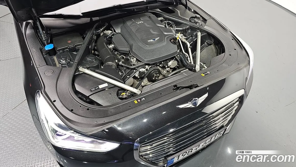 Genesis EQ900 id 2034806 из Кореи 16