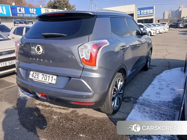 Ssangyong Tivoli Armor id 3647378 из Кореи 16