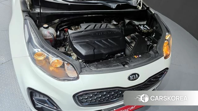 Kia Sportage The Bold id 3800526 из Кореи 16