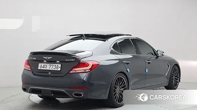 Genesis G70 id 3391630 из Кореи 16