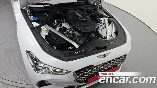 Genesis G70 id 2865257 из Кореи 16