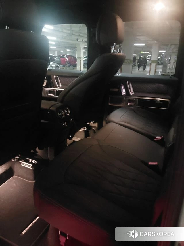 Mercedes-Benz G-Class W463b 2021 Белый из Кореи, фото 6