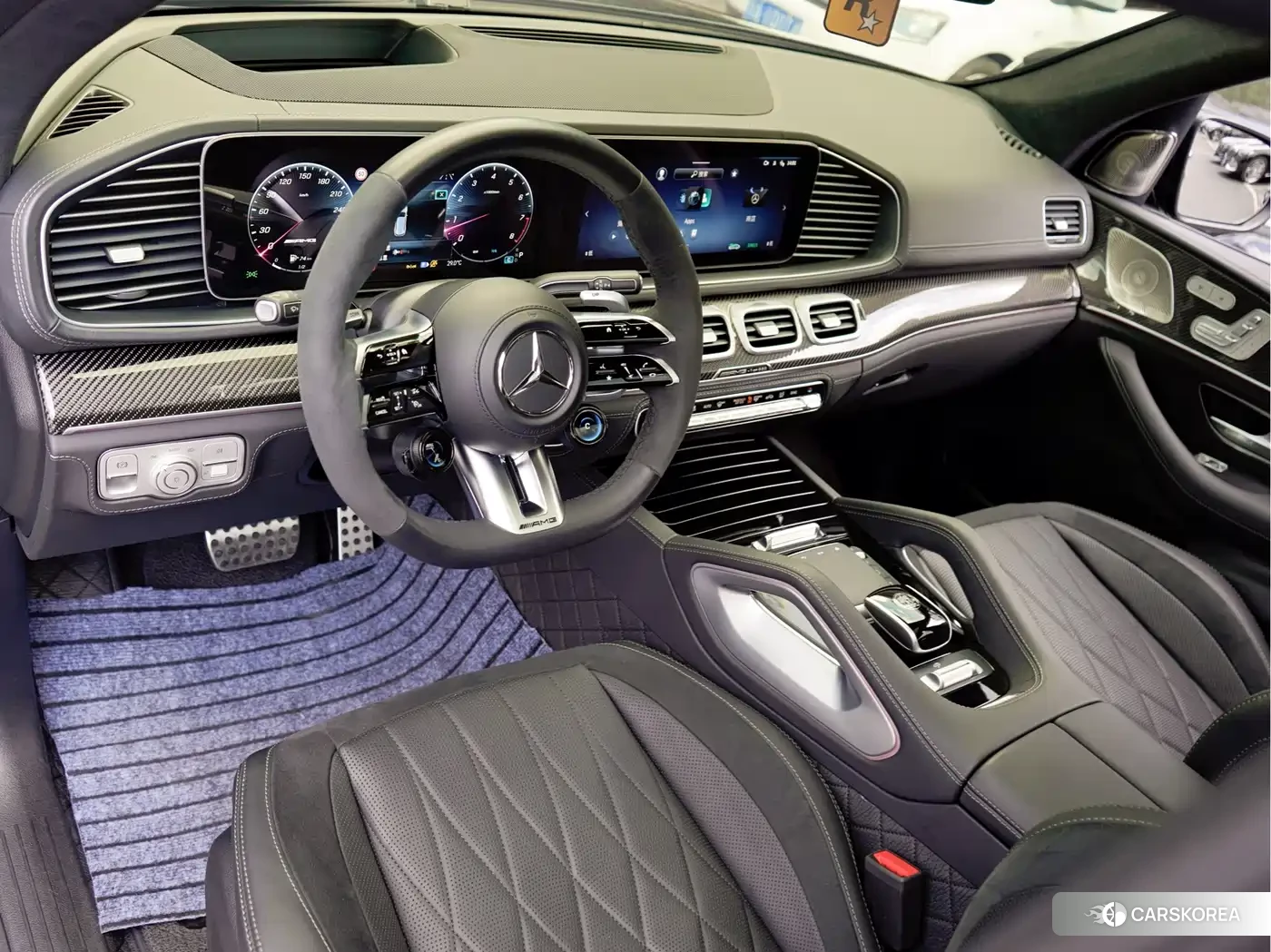 Mercedes-Benz GLS AMG id 4600727 из Китая 16
