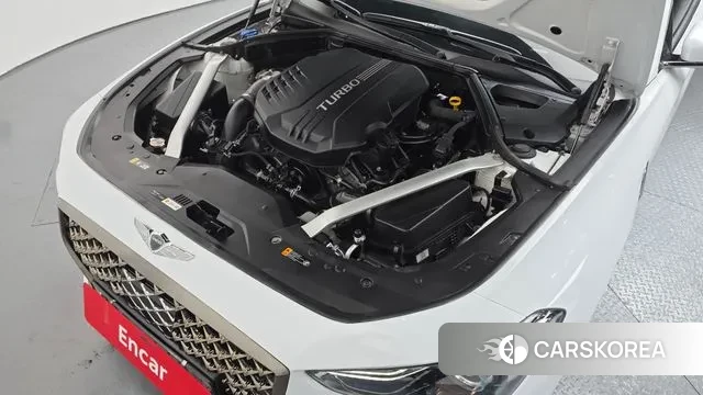 Genesis G70 id 3583212 из Кореи 16