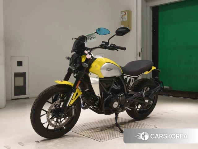 Ducati SCRAMBLER ICON 2024 из Японии, фото 5