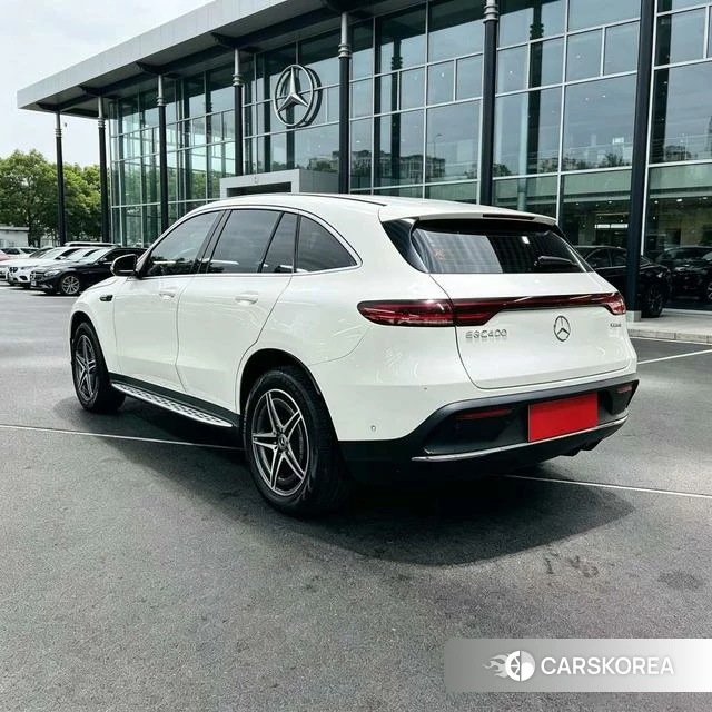 Mercedes-Benz EQC 2022 Белый из Китая, фото 6