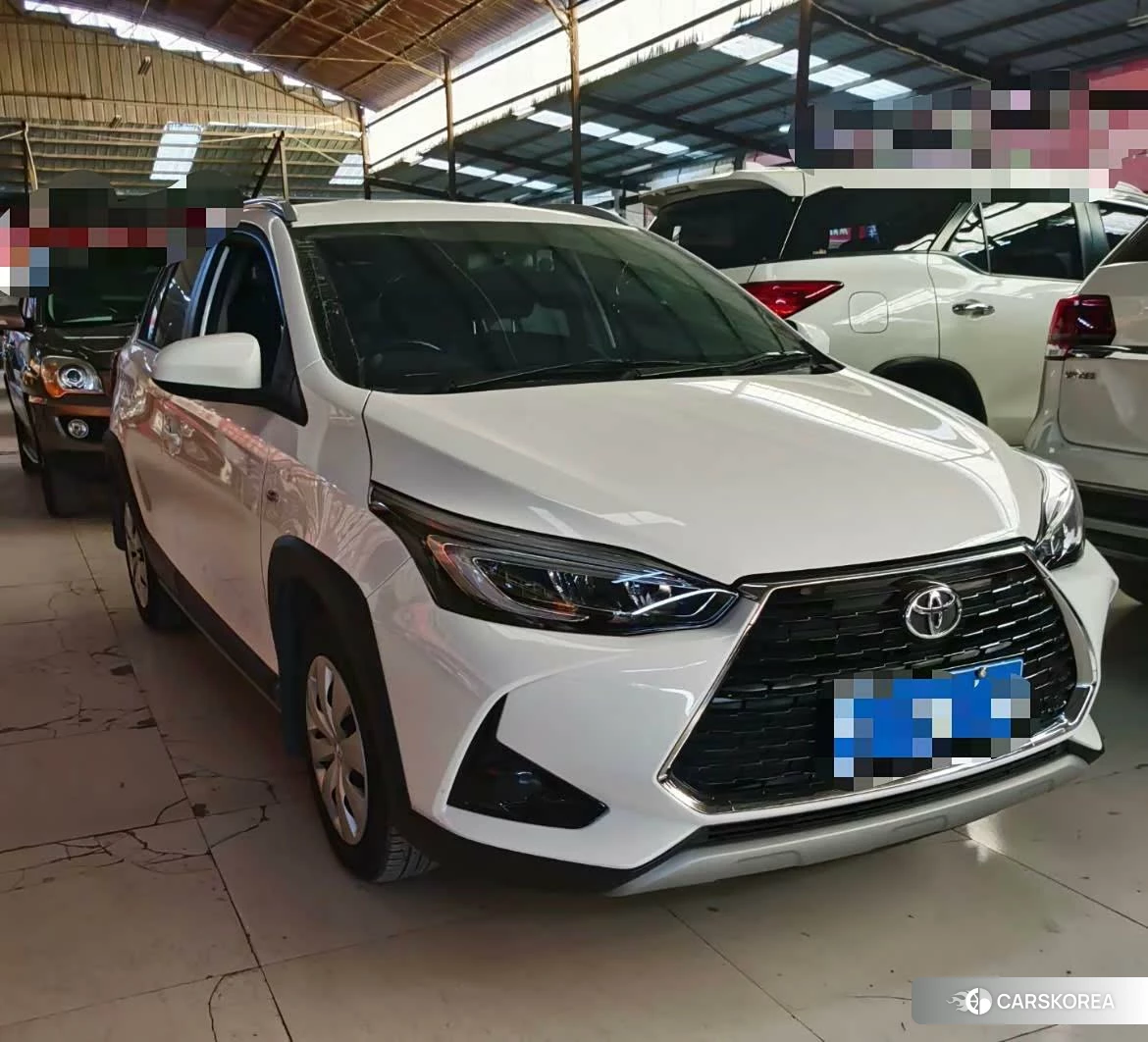 Toyota YARIS L Zhixuan 2021 Белый из Китая, фото 6