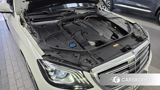 Mercedes-Benz S-Class W222 id 4496980 из Кореи 34