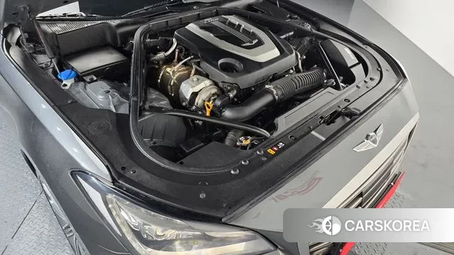 Genesis G80 id 3499431 из Кореи 16