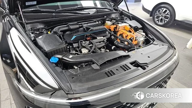 Hyundai Grandeur Hybrid (GN7) id 3624993 из Кореи 16