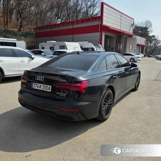 Audi A6 (C8) id 3834240 из Кореи 16