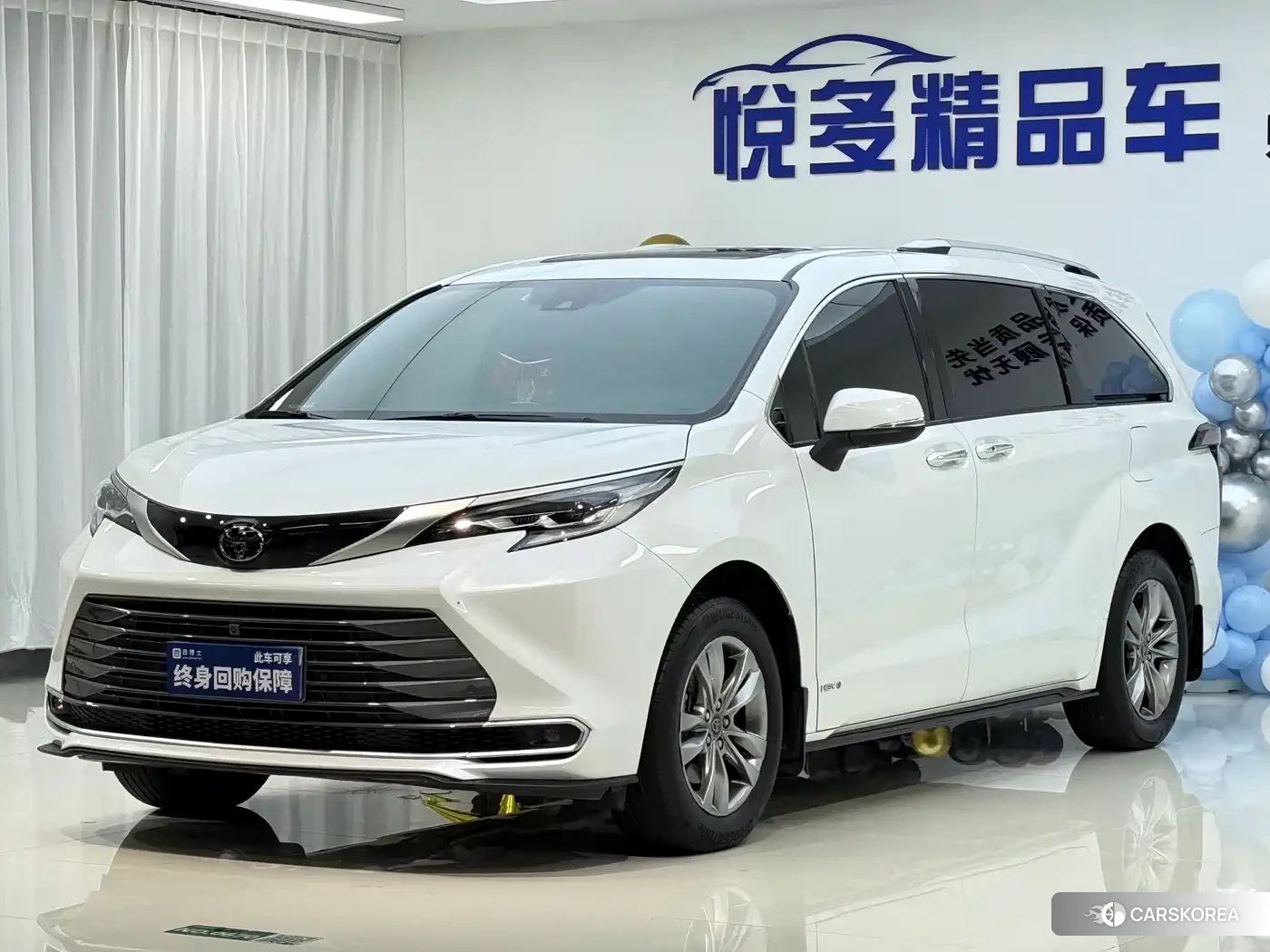 Toyota Sienna 2025 Белый из Китая, фото 6