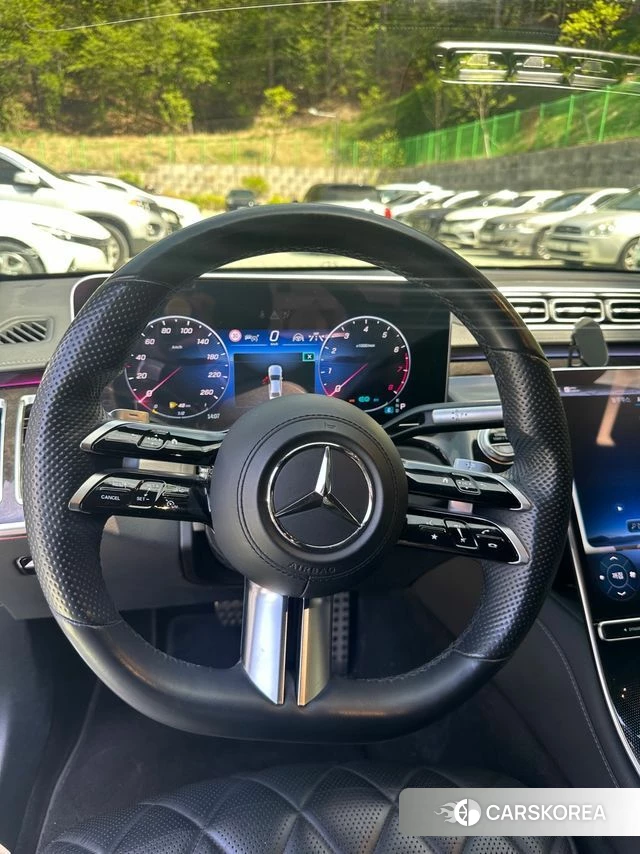 Mercedes-Benz S-Class W223 id 4202455 из Кореи 16