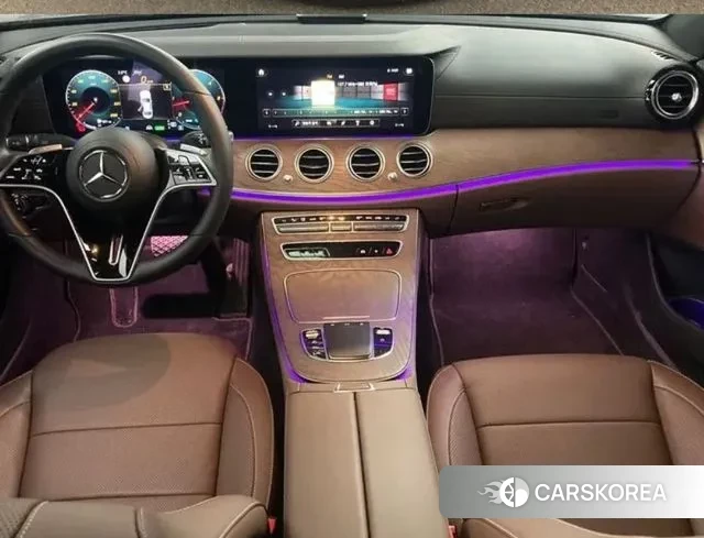 Mercedes-Benz E-Class W213 2023 Синий из Кореи, фото 6