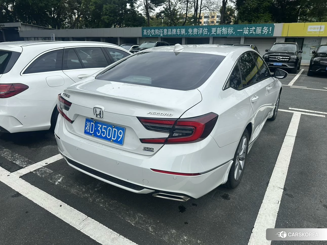 Honda Accord 2021 Белый из Китая, фото 6